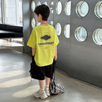 Boys Lightweight Printed Trendy T-Shirt