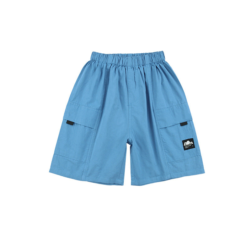 Outdoor-Inspired Style Lightweight Boys' Cargo Shorts