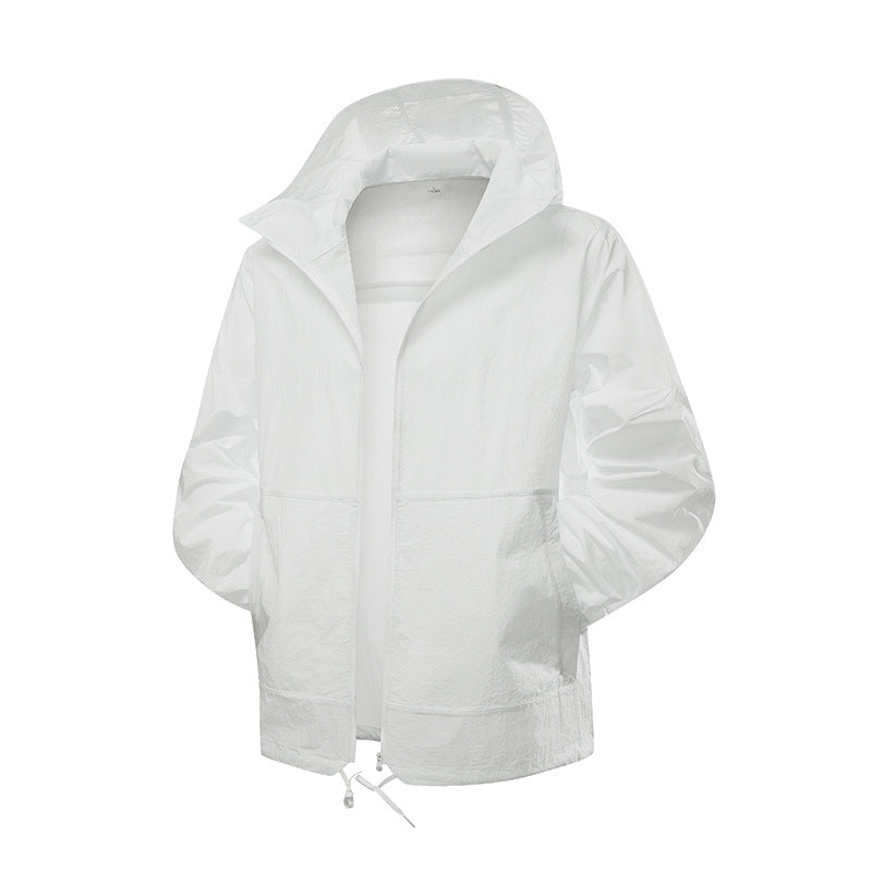 Lightweight Reflective UPF50+ Sun Protection Jacket Anti‑Bacterial Quick Dry for Men & Women