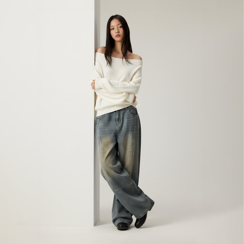 Women's Vintage distressed jeans
