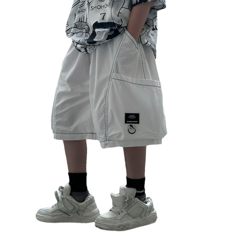 Boys Lightweight 5" Cargo Shorts