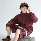 Trendy UPF 50+ Kids' Sports Sun-Protection Set