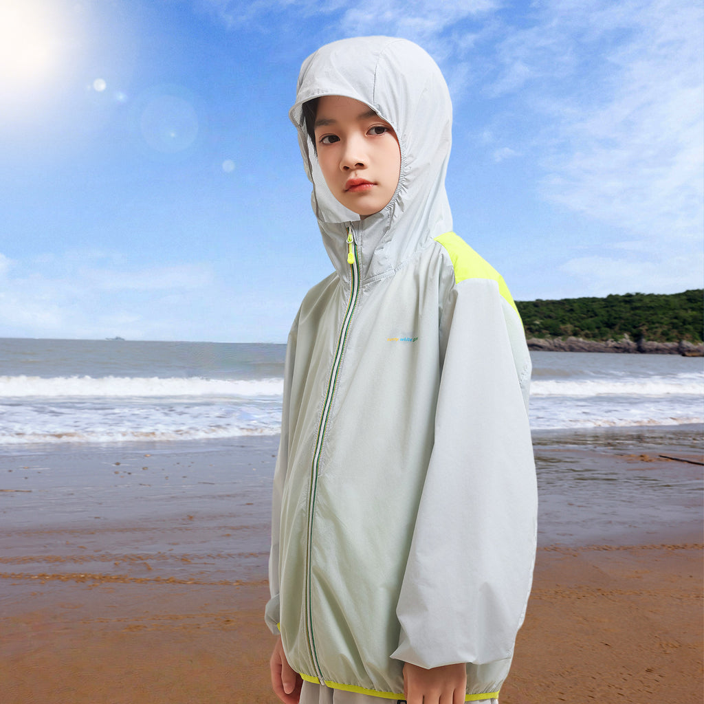 Boys' UPF 50+ Quick-Dry Sun Protection Shirt