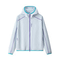 Waffle Softshell Jacket | Unisex Color‑Block Outdoor Hiking Couple Coat