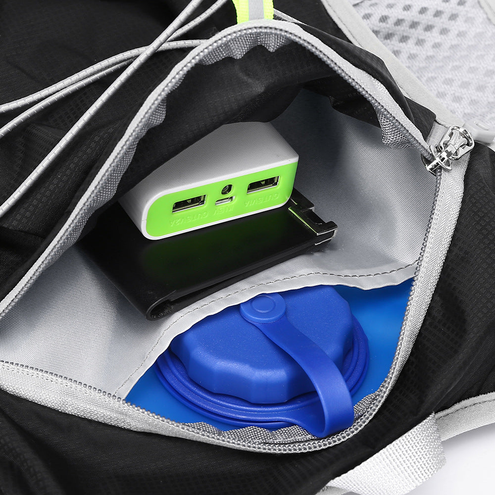 Portable Hydration Backpack, Multi‑Purpose Outdoor Backpack for Cycling, Running and Hiking