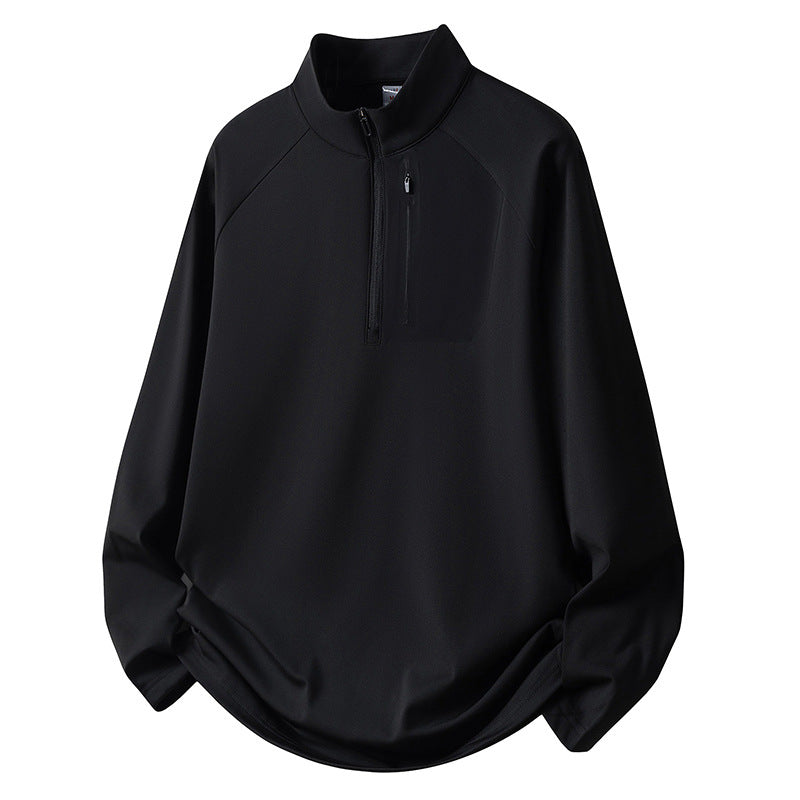 Moisture‑Wicking Quick Dry Long Sleeve Shirt Unisex Outdoor Running Fitness Training Top