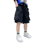 Boys' Summer Cargo Shorts, Casual Loose Kids' Shorts