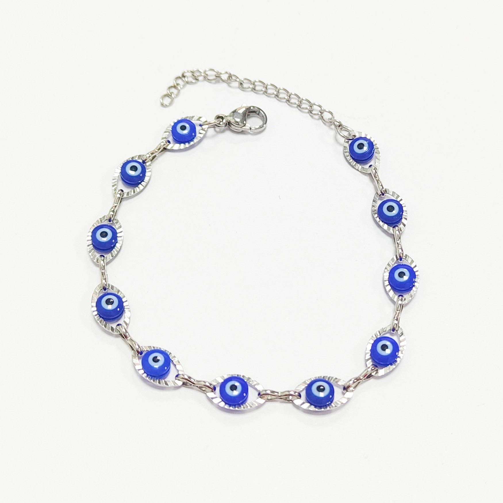 Evil Eye Stainless Steel Jewelry