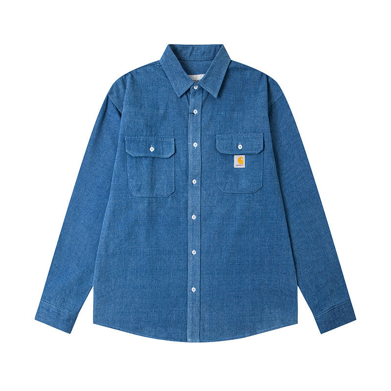 Carhartt WIP Walter Pocket Long Sleeve Work Shirt