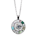 Amulet Magic Lucky Symbol Evil Eye Pendant Necklace