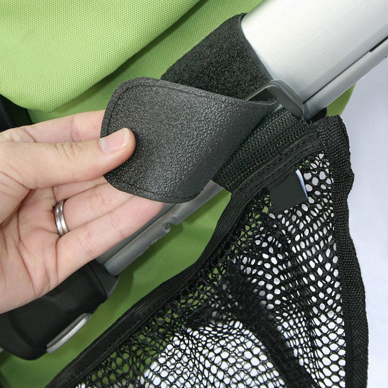 Baby Stroller Side‑Hang Organizer | Large Capacity Bottle Storage Hanging Bag