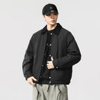 Men's New Winter Thickened Versatile Korean-Style 90% White Duck Down Casual Jacket