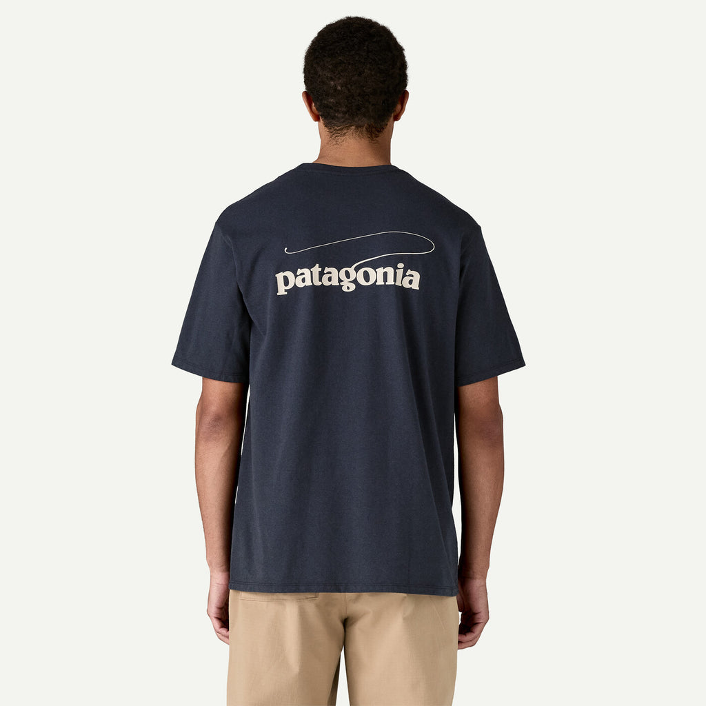 Patagonia Men's Aquatic ActionOrganic T-Shirt