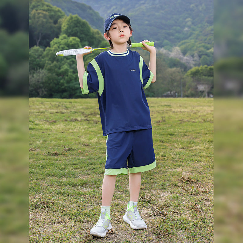 Boys Cool Touch Quick Dry 2Pcs Summer Set