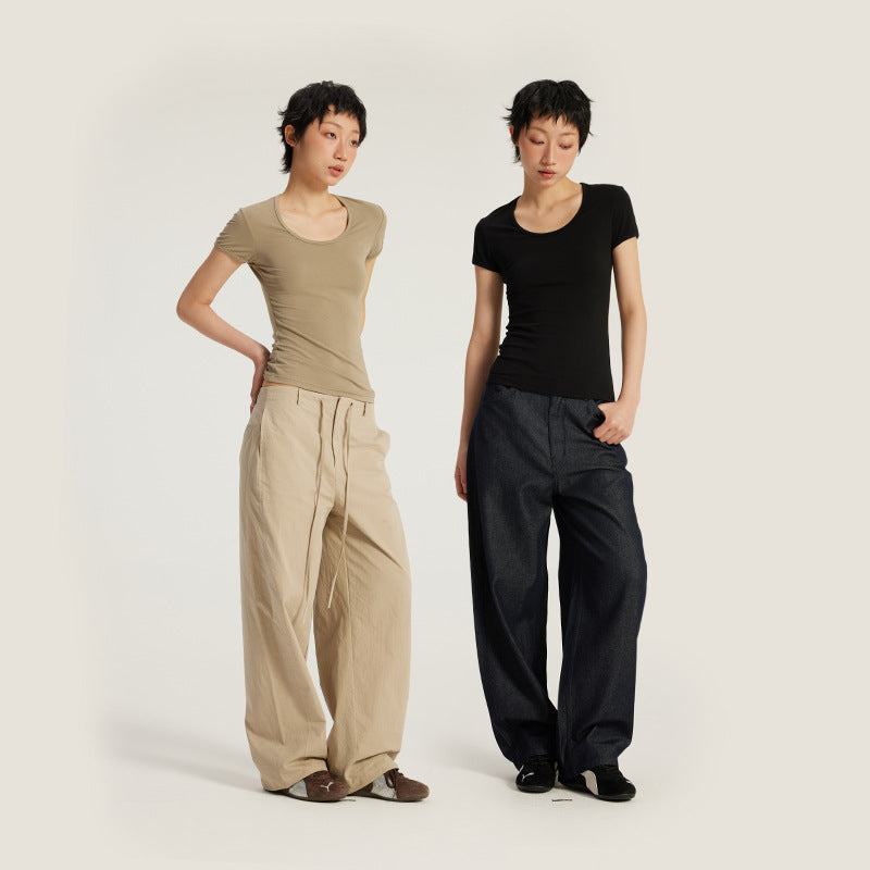 Women's Cotton Vintage Machete Casual Pants