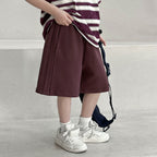 Big Boys Heavyweight Knit Athletic Shorts