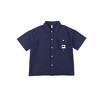 Boys' Short-Sleeve Outdoor-Style Shirt