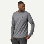 Patagonia Men's Chouinard Crest Long Sleeve Responsibili-Tee