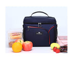 Portable clamshell 8L refrigerated bag