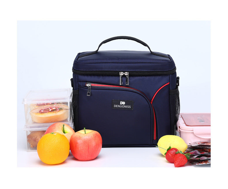 Portable clamshell 8L refrigerated bag