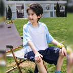 UPF50+ Cooling Athletic Short Sleeve for Older Boys