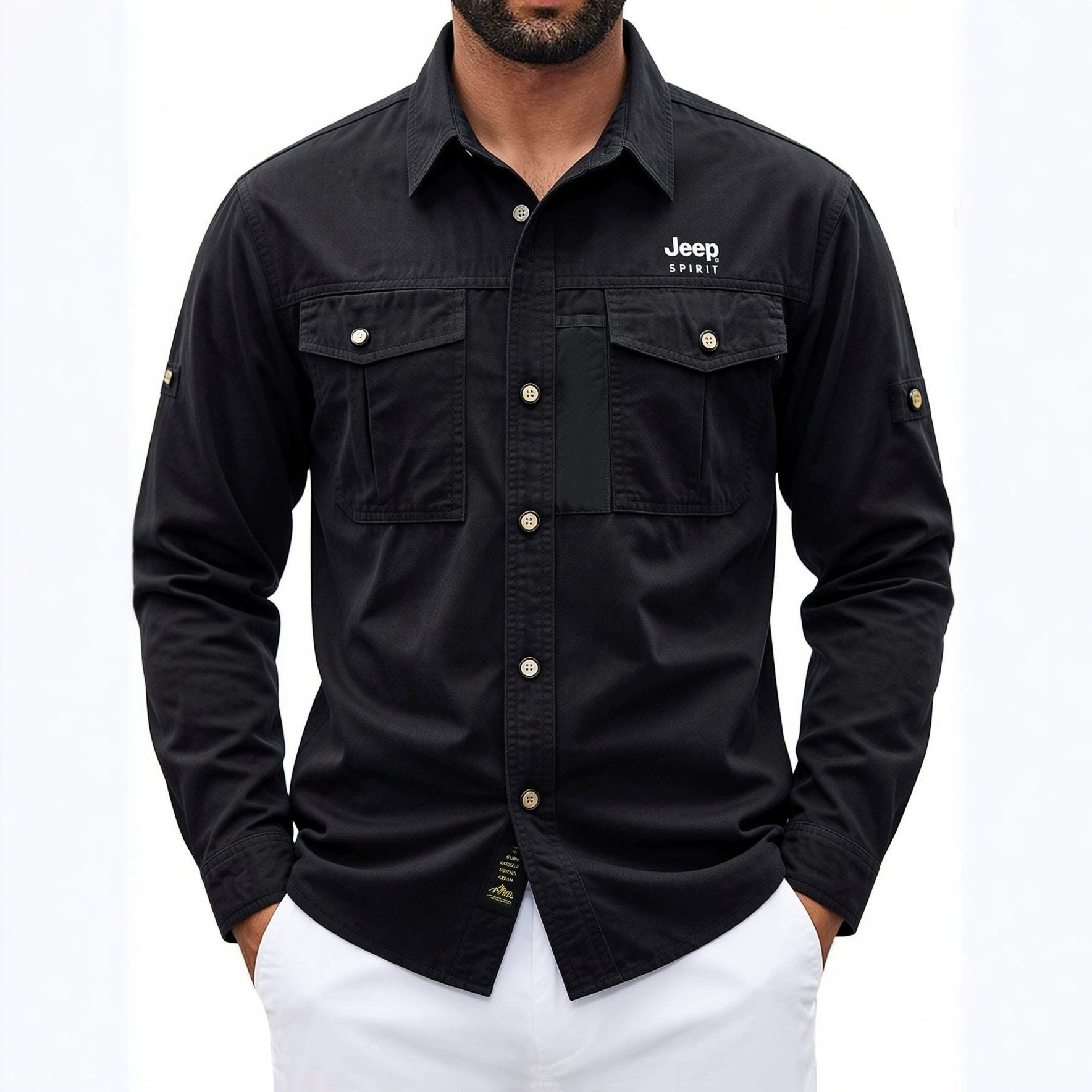 Outdoor Adventure & Leisure Short-Sleeve Utility Fishing Shirt