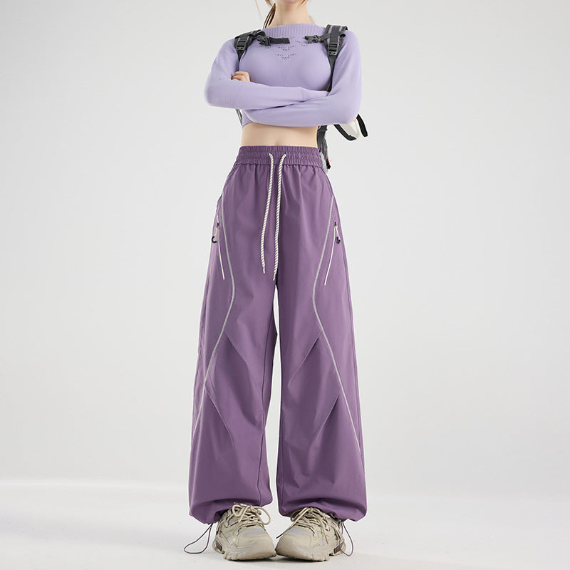 Unisex Detachable Fleece‑Lined Outdoor Hiking & Cycling Pants