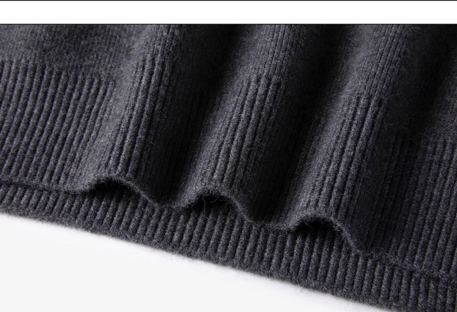 New Autumn/Winter Vintage Seagull Collar Thickened Warm Men's Knit Sweater Top