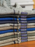 Patagonia Men's Better Sweater 1/4 Zip Fleece Pullover, Warm Knit Quarter-Zip Outdoor Sweater