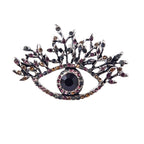 Alloy Demon Eye Brooch Clothing Accessories