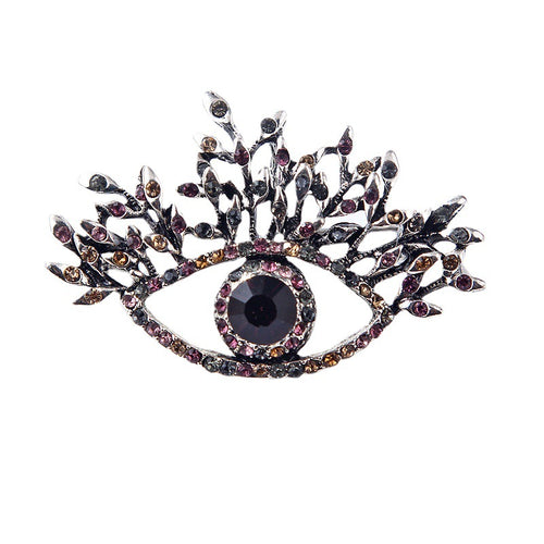 Alloy Demon Eye Brooch Clothing Accessories