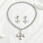 Nature Cast Metalworks Cross Pendant Necklace