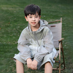 UPF 50+ UV-Protective Sun Shirt for Kids