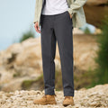 Women Winter Softshell Pants, Fleece‑Lined Wind‑Resistant Hiking Trousers
