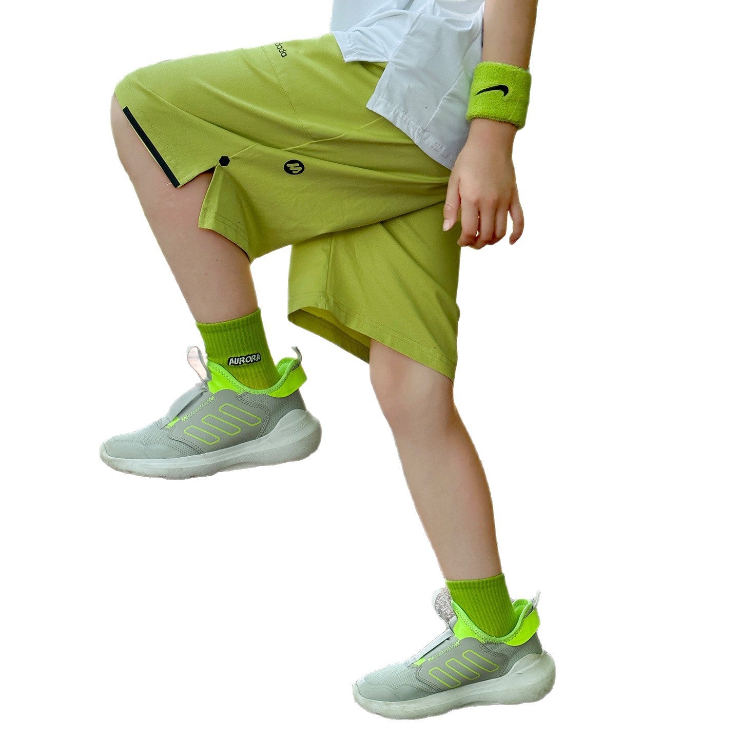 Boys' Quick-Drying Mid-Length Shorts Summer Wear