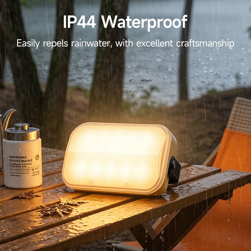 Multi‑Function LED Camping Lantern, Ultra‑Long Runtime Outdoor Ambient Light