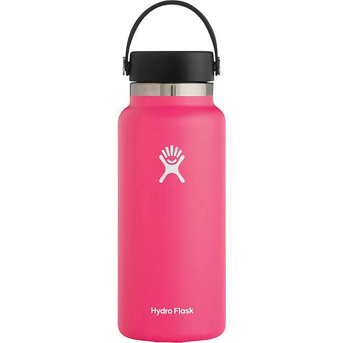 Portable Large‑Capacity 304 Stainless Steel Vacuum Insulated Water Bottle, Leak‑Proof Travel Thermos Tumbler