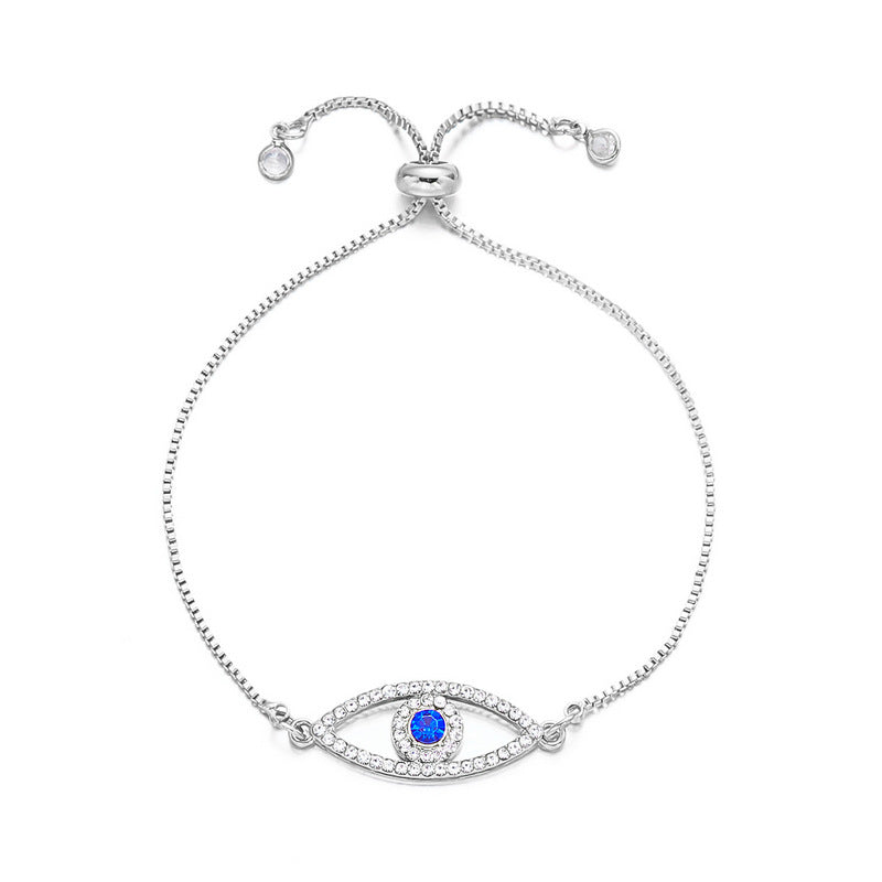 Turkish Evil Eye Adjustable Bracelet