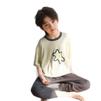 Kids Modal Pajamas, Summer Loungewear