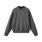 Men's LYCRA® Long‑Sleeve Half‑Zip Windproof Sweatshirt