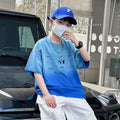 Boys' Gradient Short-Sleeve Set