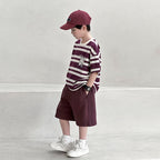 Big Boys Heavyweight Knit Athletic Shorts