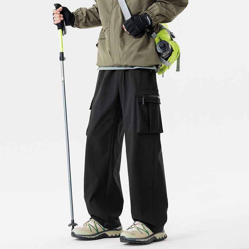 Tooling Casual Pants Men's Outdoor Mountaineering Winter Waterproof Windproof Pants