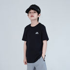 Boys' Summer Short-Sleeve 100% Cotton Top