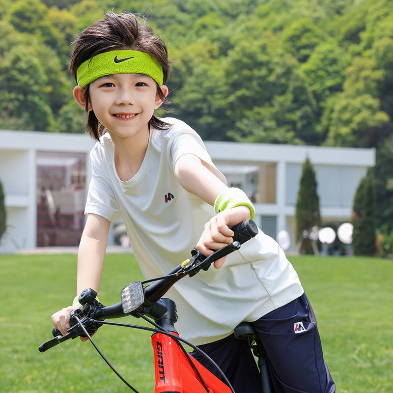 Boys UPF50+ Quick Dry Cool Touch Sports T-Shirt