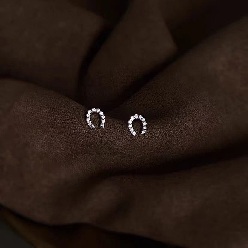 Montana Silversmiths Tiny Rider Post Earrings
