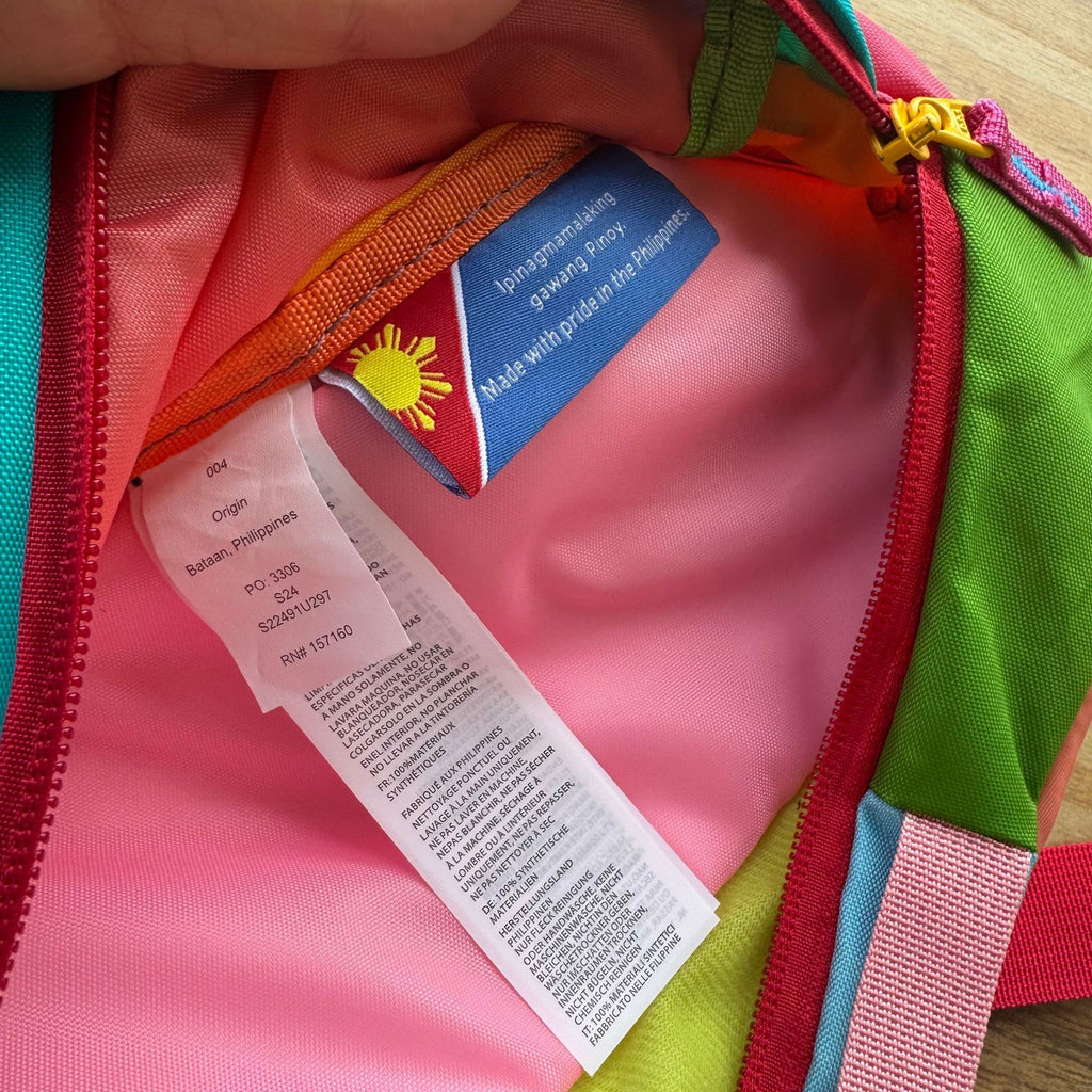 Cotopaxi Kapai 3l Hip Pack, Del Dia Earth