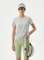 Women's Stretchy Fruit-Print T-Shirt，Solona Cool Sensation