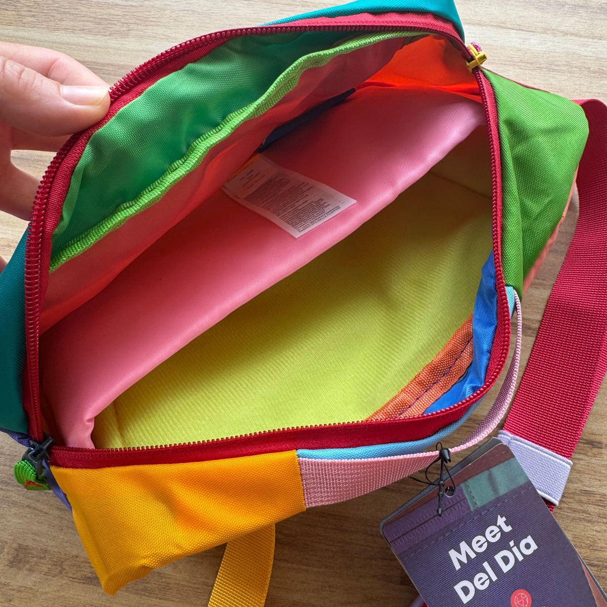 Cotopaxi Kapai 3l Hip Pack, Del Dia Earth