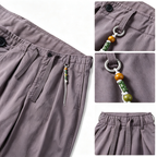 Pure Cotton Vintage Streetwear Cargo Pants